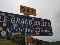 Col du Grand Ballon from Kruth