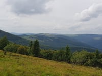 Col du Grand Ballon from Kruth