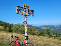 Col du Grand Ballon from Kruth