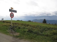 Col du Grand Ballon from Kruth