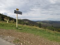 Col du Grand Ballon from Kruth