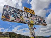 Col du Grand Ballon from Kruth