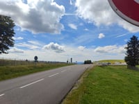 Col du Grand Ballon from Kruth