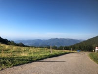 Col du Grand Ballon from Moosch