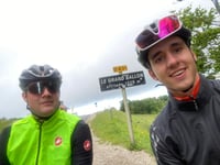 Col du Grand Ballon from Moosch