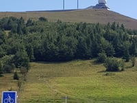 Col du Grand Ballon from Moosch