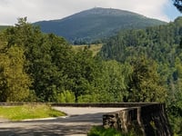 Col du Grand Ballon from Moosch