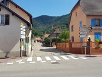 Col du Grand Ballon from Moosch