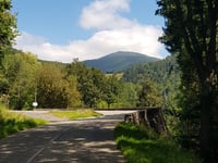 Col du Grand Ballon from Moosch