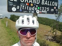 Col du Grand Ballon from Moosch