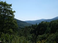 Col du Grand Ballon depuis Moosch