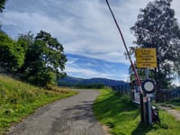 Col du Grand Ballon from Moosch
