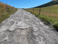 Col du Grand Ballon from Moosch