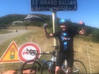 Col du Grand Ballon from Moosch