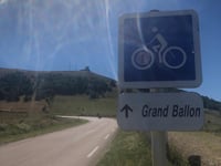 Col du Grand Ballon from Moosch