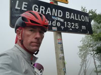 Col du Grand Ballon from Moosch