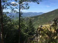 Col du Grand Ballon from Moosch