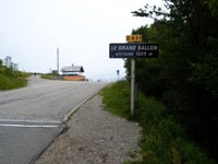 Col du Grand Ballon from Moosch