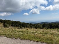 Col du Grand Ballon vanuit Willer-sur-Thur