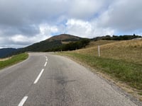 Col du Grand Ballon vanuit Willer-sur-Thur