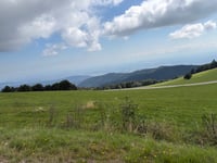 Col du Grand Ballon vanuit Willer-sur-Thur