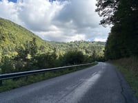 Col du Grand Ballon vanuit Willer-sur-Thur