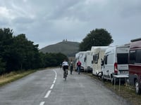 Col du Grand Ballon vanuit Willer-sur-Thur