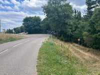 Col du Grand Ballon depuis Willer-sur-Thur