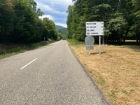 Col du Grand Ballon depuis Willer-sur-Thur
