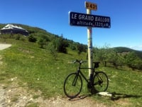 Col du Grand Ballon da Willer-sur-Thur