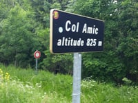 Col du Grand Ballon from Willer-sur-Thur