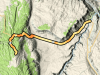 Grand Canyon Highway desde Marble Canyon