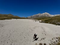 Gran Sasso d'Italia / Campo Imperatore from Bazzano