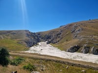 Gran Sasso d'Italia / Campo Imperatore from Bazzano