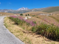 Gran Sasso d'Italia / Campo Imperatore from Bazzano