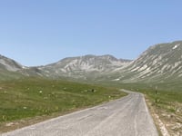 Gran Sasso d'Italia / Campo Imperatore desde Bazzano
