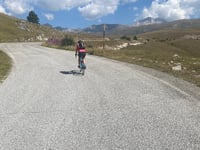 Gran Sasso d'Italia / Campo Imperatore from Bazzano