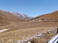 Gran Sasso d'Italia / Campo Imperatore from Bazzano