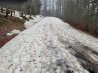 Grand Ventron vanuit Cornimont