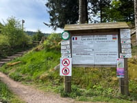 Grand Ventron da La Bresse via Col de la Vierge