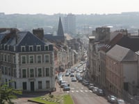 Grande Rue from Boulogne-sur-Mer