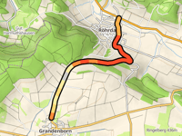 Grandenborner Berg da Röhrda