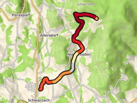 Grandsberg from Schwarzach