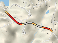 Grandview Road przez Grandview