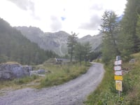 Grange della Valle / Rifugio Levi von Fenils