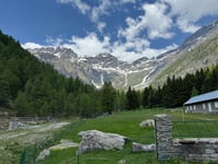 Grange della Valle / Rifugio Levi von Fenils