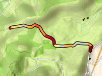 Grange Faurie via Chemin de Monlong