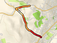 Grange Fell Road von Kents Bank