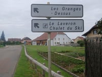 Granges Dessus von Granges-Narboz