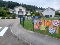 Granges Dessus von Granges-Narboz